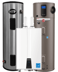 10% Off High-efficiency and Lifetime Water Heaters