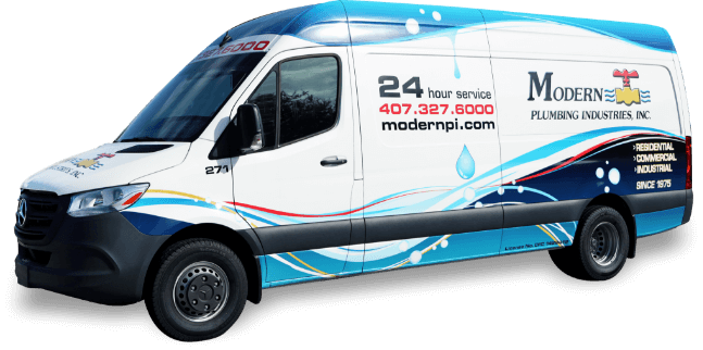 Modern Plumbing Industries, Inc. company vehicle