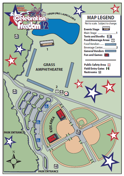 Central Winds Park Map | Winter Springs | Modern Plumbing Industries, Inc.