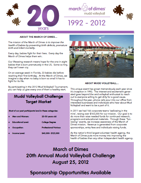 March of Dimes Charity | Orlando | Modern Plumbing Industries