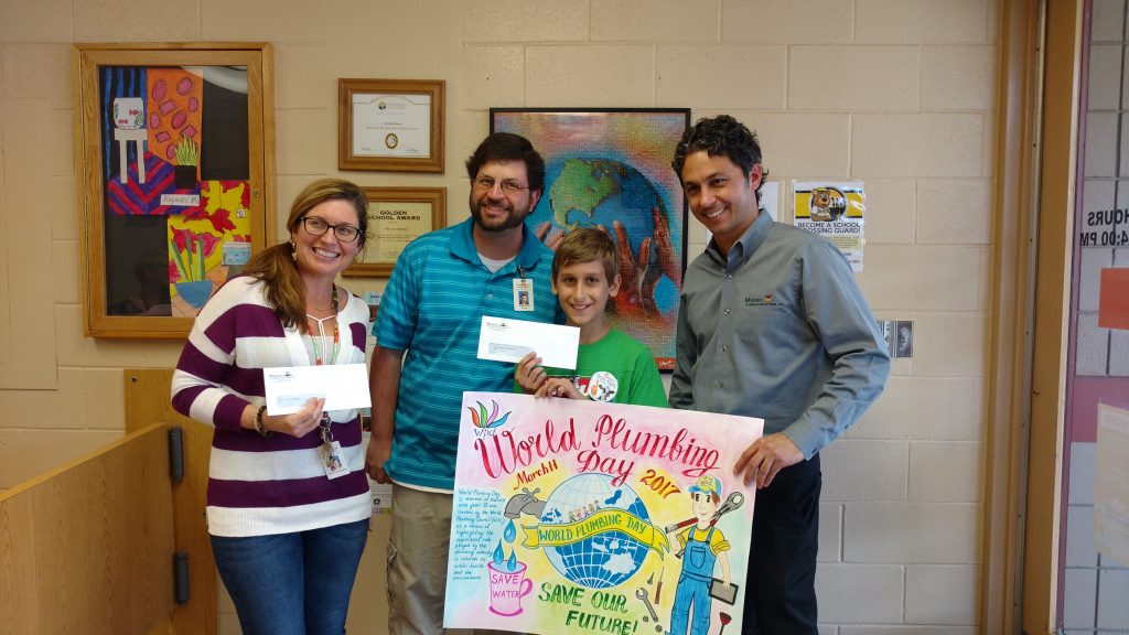 2nd place Iurie CojocaruBear Lake Elementary School Modern Plumbing