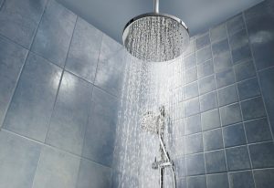 showerhead-water